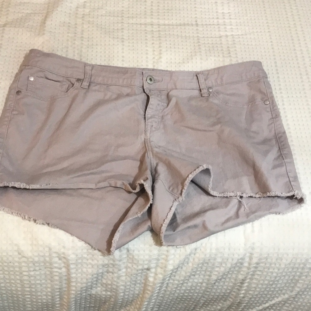 Torrid Denim Shorts - Picture 8 of 9